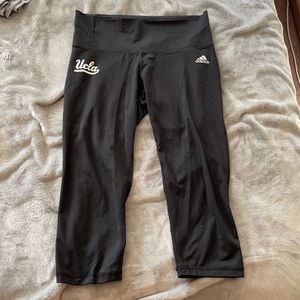 Medium UCLA Adidas crop workout pants